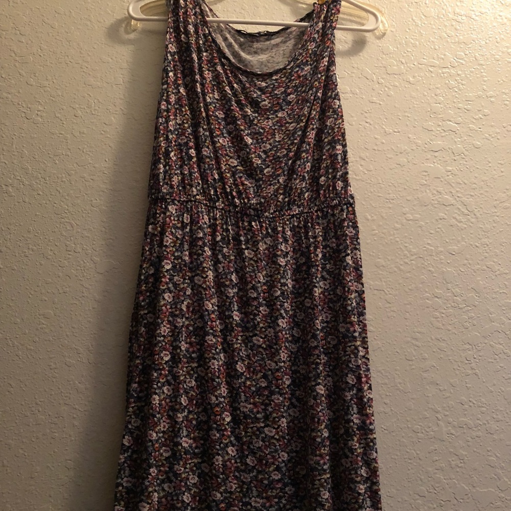 Forever21 cute floral flowy dress